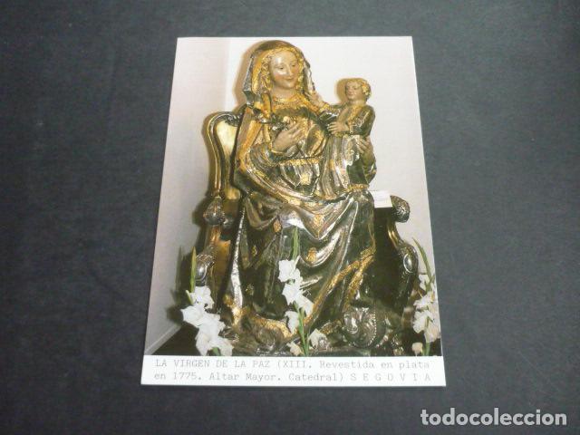 Postais: SEGOVIA VIRGEN DE LA PAZ POSTAL