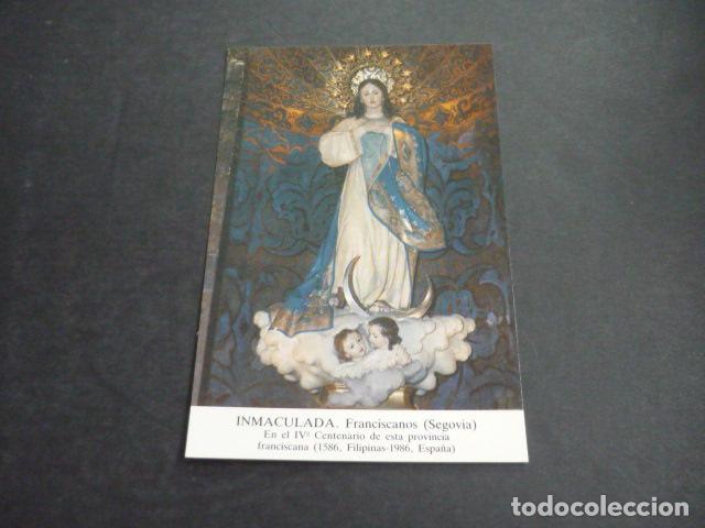 Cartoline: SEGOVIA INMACULADA CONCEPCION POSTAL