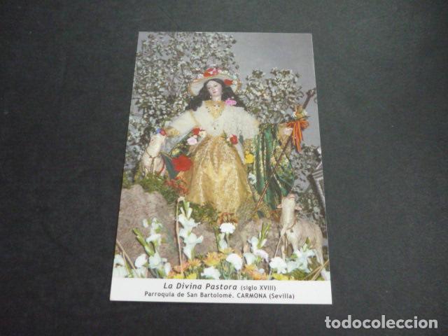 Postais: CARMONA SEVILLA LA DIVINA PASTORA POSTAL