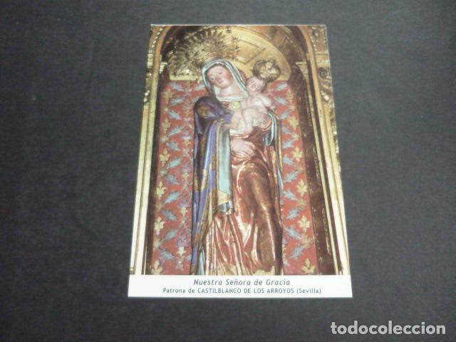 Postais: CASTILBLANCO DE LOS ARROYOS SEVILLA NUESTRA SE&Ntilde;ORA DE GRACIA POSTAL