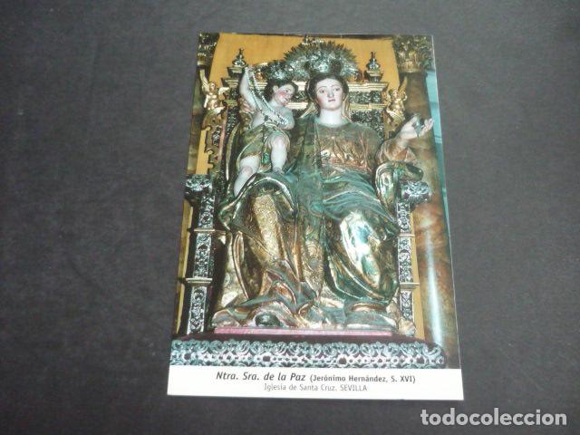 Postkarten: SEVILLA NUESTRA SE&Ntilde;ORA DE LA PAZ POSTAL