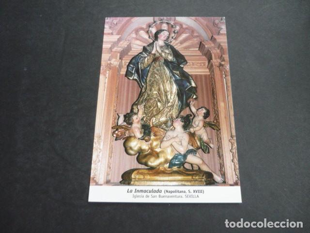 Postales: SEVILLA INMACULADA DE SAN BUENAVENTURA POSTAL