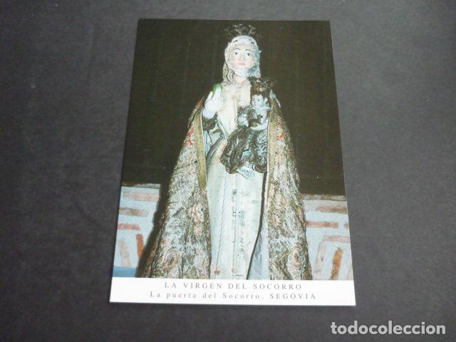 Postkarten: SEGOVIA VIRGEN DEL SOCORRO POSTAL