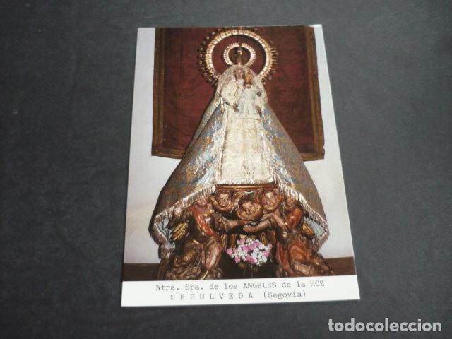 Postales: SEPULVEDA SEGOVIA NUESTRA SE&Ntilde;ORA DE LOS ANGELES DE LA HOZ POSTAL