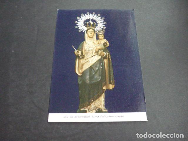 Postales: MADERUELO SEGOVIA NUESTRA SE&Ntilde;ORA DE CASTROBODA POSTAL