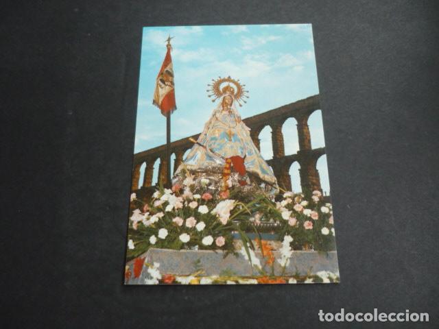 Postales: SEGOVIA VIRGEN DE LA FUENCISLA POSTAL