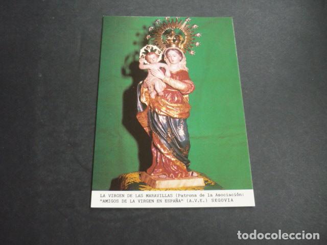 Cartoline: SEGOVIA VIRGEN DE LAS MARAVILLAS POSTAL