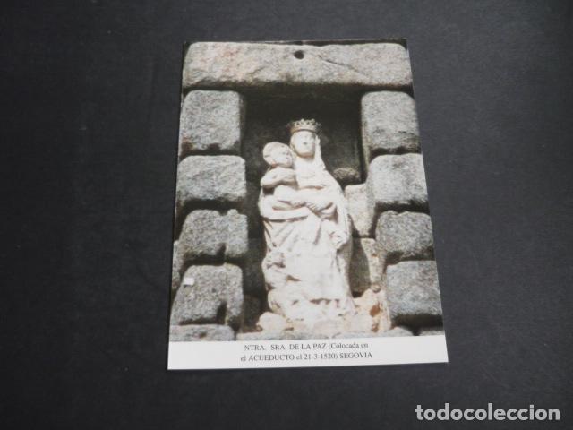 Postales: SEGOVIA NUESTRA SE&Ntilde;ORA DE LA PAZ POSTAL