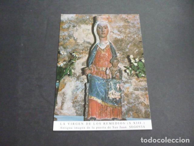 Postales: SEGOVIA VIRGEN DE LOS REMEDIOS POSTAL