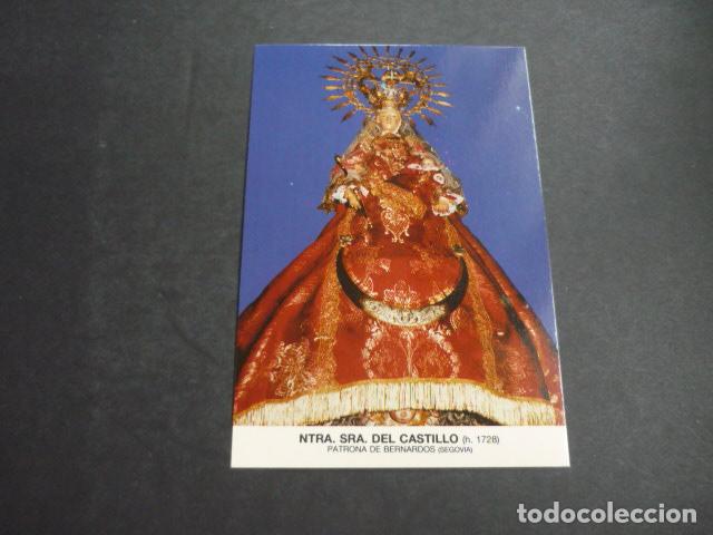 Cartoline: BERNARDOS SEGOVIA NUESTRA SE&Ntilde;ORA DEL CASTILLO POSTAL