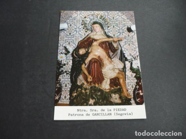 Postales: GARCILLAN SEGOVIA NUESTRA SE&Ntilde;ORA DE LA PIEDAD POSTAL