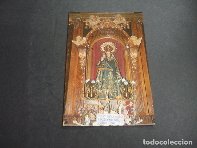 Postkarten: ESCALONA DEL PRADO SEGOVIA NUESTRA SE&Ntilde;ORA DE LA CRUZ POSTAL