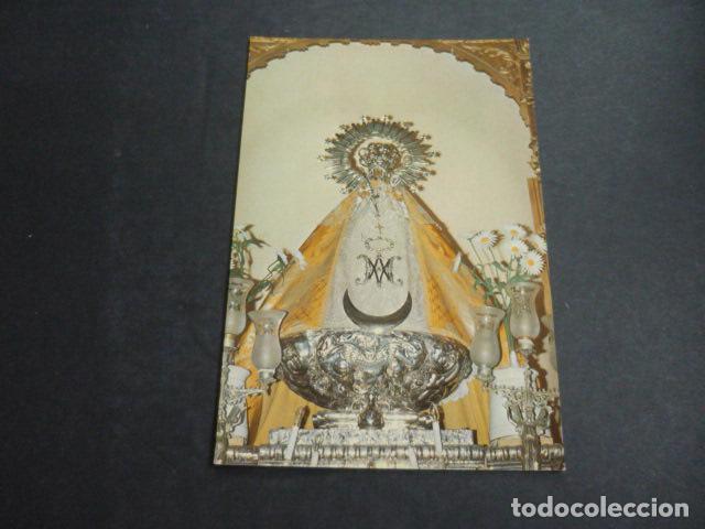 Postcards: SANTA MARIA LA REAL DE NIEVA SEGOVIA NUESTRA SE&Ntilde;ORA DE LA SOTERRA&Ntilde;A POSTAL