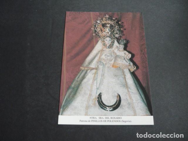 Postais: PINILLOS DE POLENDOS SEGOVIA NUESTRA SE&Ntilde;ORA DEL ROSARIO POSTAL