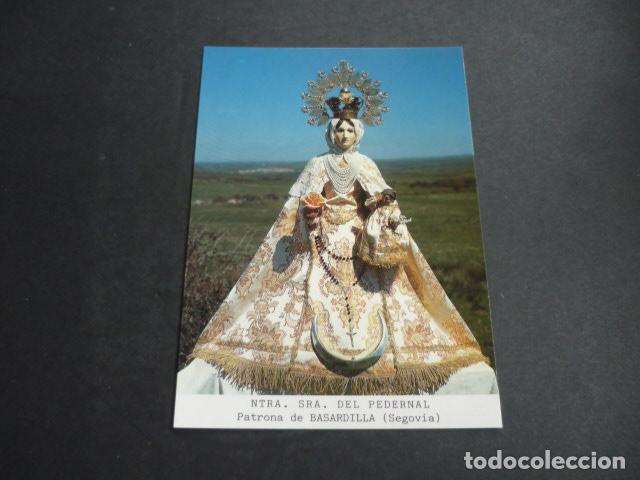 Postkarten: BASARDILLA SEGOVIA NUESTRA SE&Ntilde;ORA DEL PEDERNAL POSTAL
