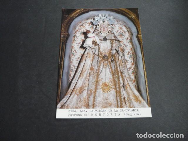 Postales: HONTORIA SEGOVIA VIRGEN DE LA CANDELARIA POSTAL