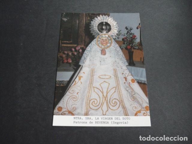Postales: REVENGA SEGOVIA VIRGEN DEL SOTO POSTAL