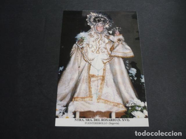 Postkarten: FUENTEREBOLLO SEGOVIA NUESTRA SE&Ntilde;ORA DEL ROSARIO POSTAL