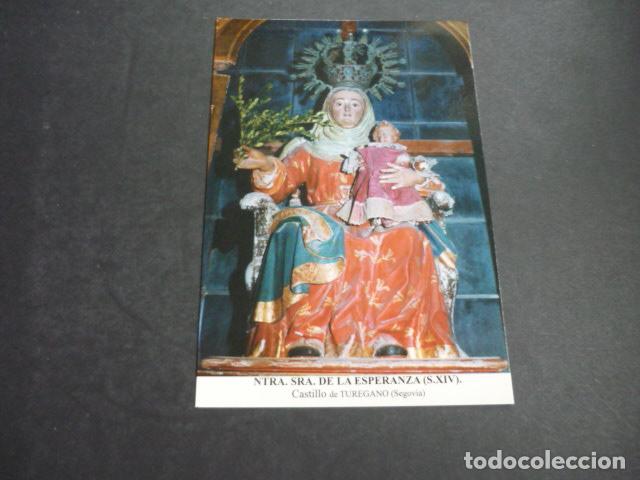 Postales: TUREGANO SEGOVIA NUESTRA SE&Ntilde;ORA DE LA ESPERANZA POSTAL