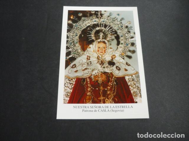 Postcards: CASLA SEGOVIA NUESTRA SE&Ntilde;ORA DE LA ESTRELLA POSTAL