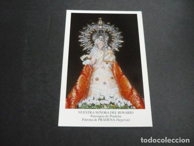 Postkarten: PRADENA SEGOVIA NUESTRA SE&Ntilde;ORA DEL ROSARIO POSTAL