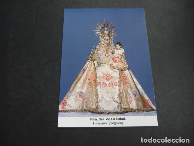 Postales: TUREGANO SEGOVIA NUESTRA SE&Ntilde;ORA DE LA SALUD POSTAL