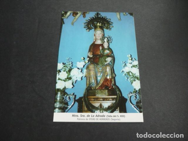 Postales: OTERO DE HERREROS SEGOVIA NUESTRA SE&Ntilde;ORA DE LA ADRADA POSTAL