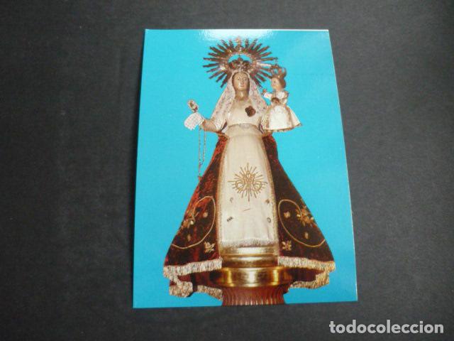 Postales: RIAZA SEGOVIA NUESTRA SE&Ntilde;ORA DEL MANTO POSTAL