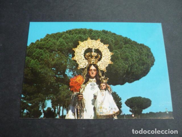 Postcards: ALDEANUEVA DEL CODONAL SEGOVIA NUESTRA SE&Ntilde;ORA DEL PINAREJO POSTAL