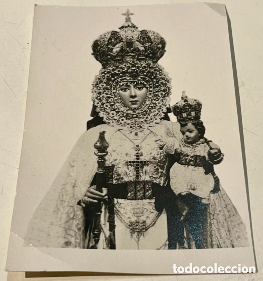 Postales: Postal Religiosa. Nuestra Se&ntilde;ora de la Fuensanta. Murcia. A&ntilde;os 50.