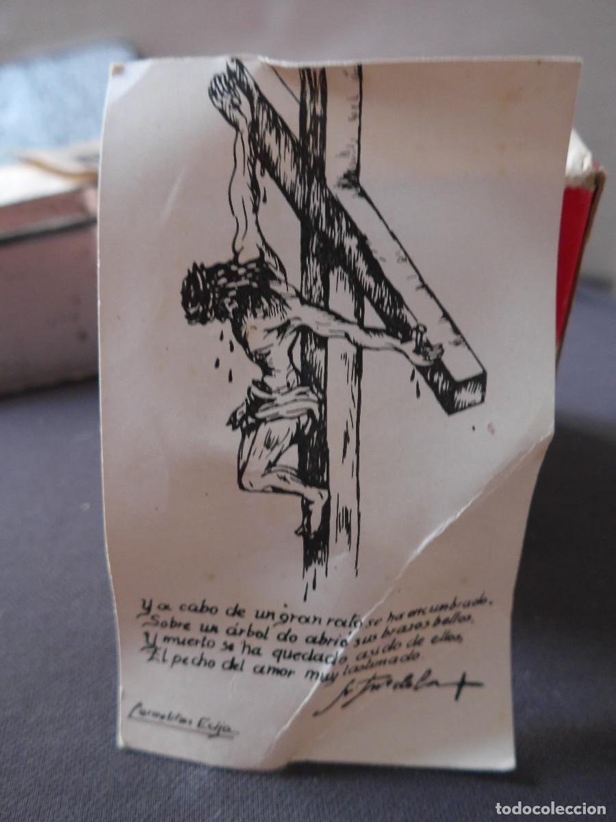 Postales: ESTAMPA RECORDATORIO JESUS CRUCIFICADO