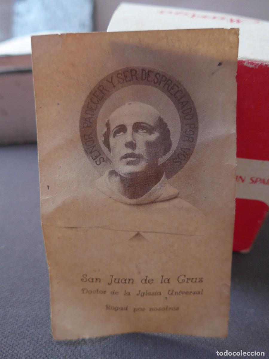 Postales: ESTAMPA RECORDATORIO DEL 4&ordm; CENTENARIO DEL NACIMIENTO DE SAN JUAN DE LA CRUZ