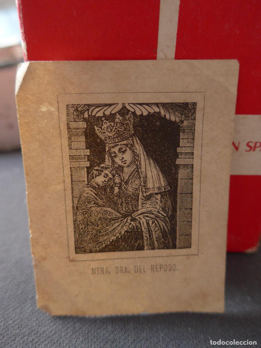 Postales: ESTAMPA RECORDATORIO DE NUESTRA SE&Ntilde;ORA DEL REPOSO