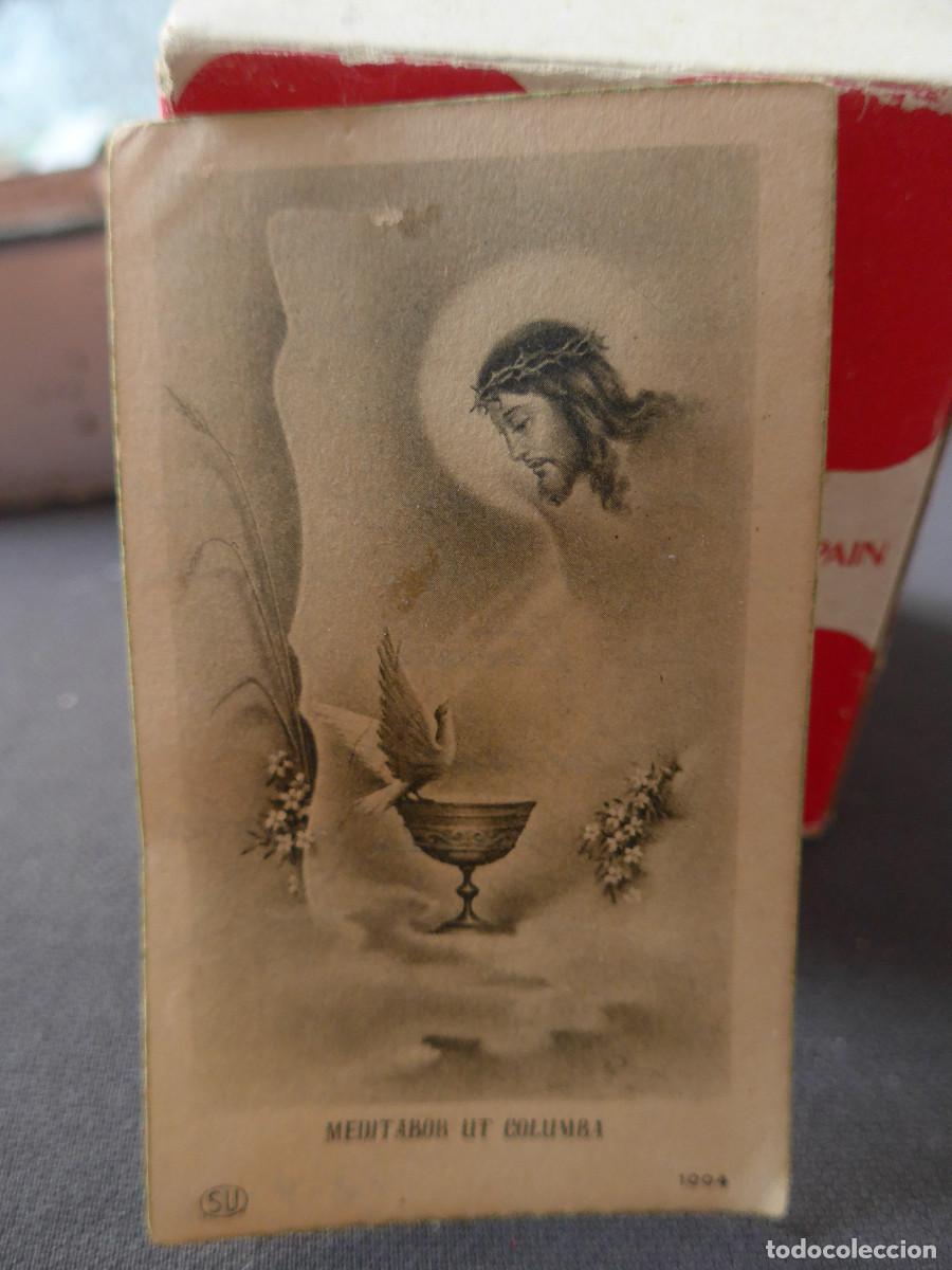 Postales: ESTAMPA RECORDATORIO MEDITABOR UT COLUMBA