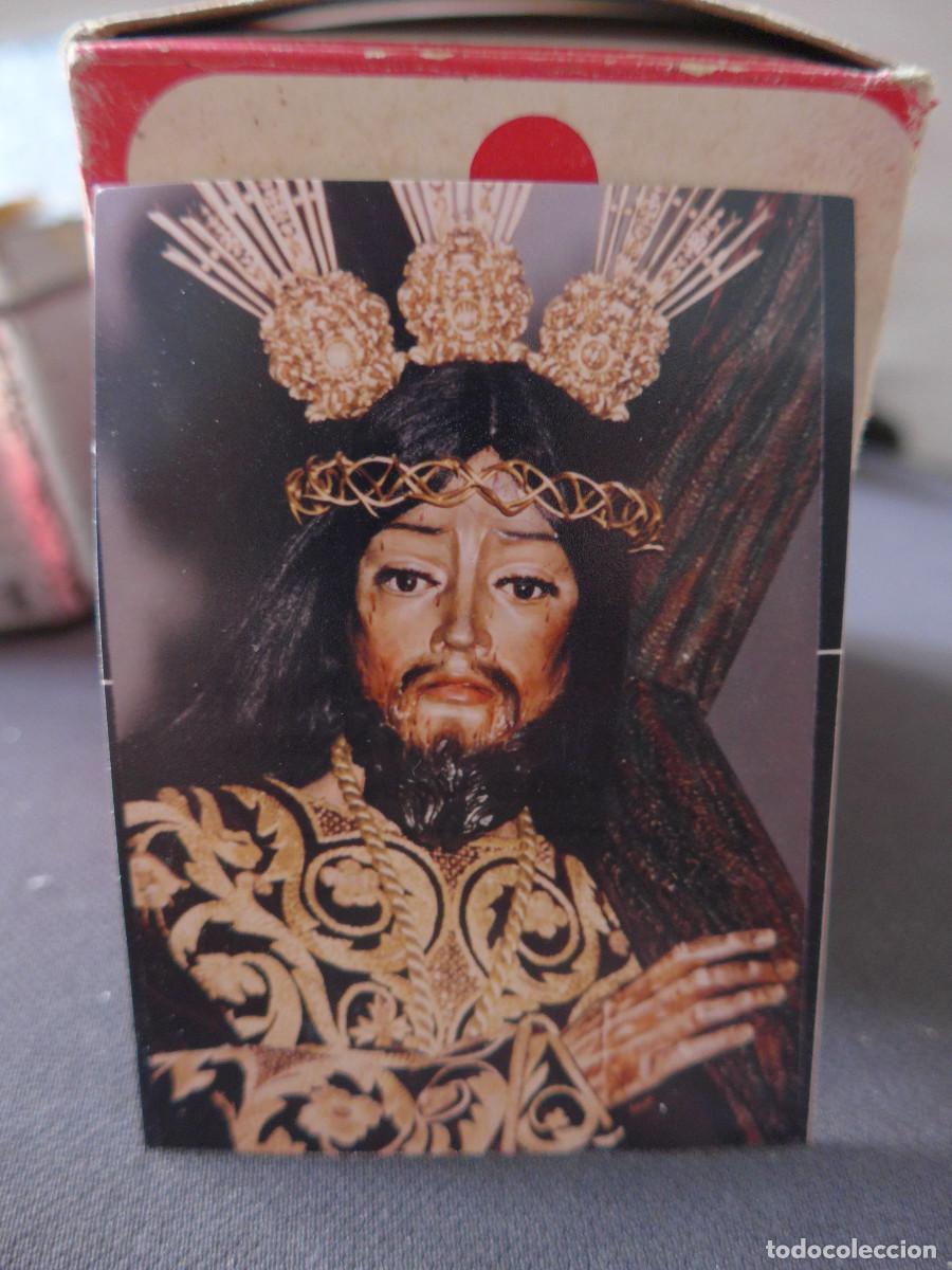 Postales: ESTAMPA RECORDATORIO DE LA HERMANDAD DEL NAZARENO Y MARIA SANTISIMA DE LOS DOLORES SAN FERNANDO