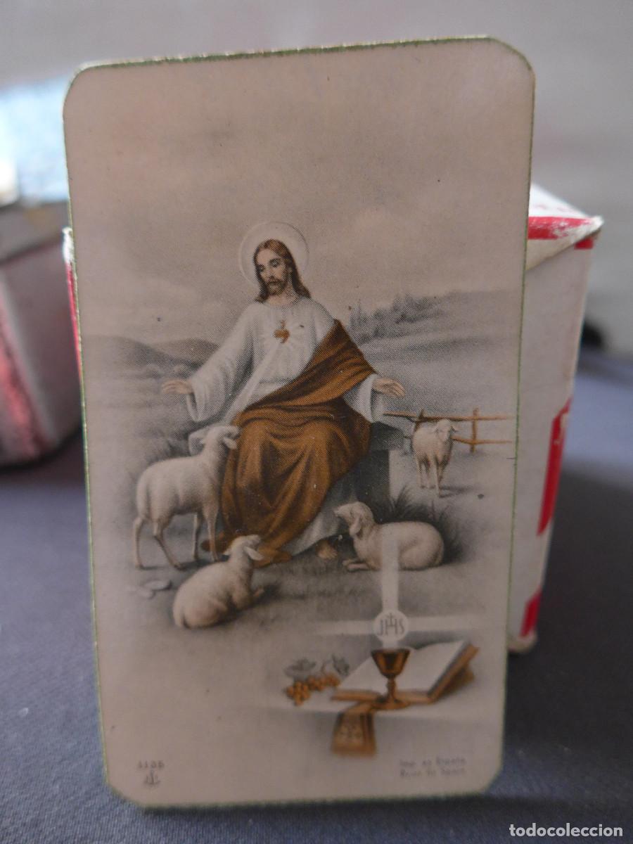 Postales: ESTAMPA RECORDATORIO DE JESUS SAGRADO CORAZON DEL BUEN PASTOR