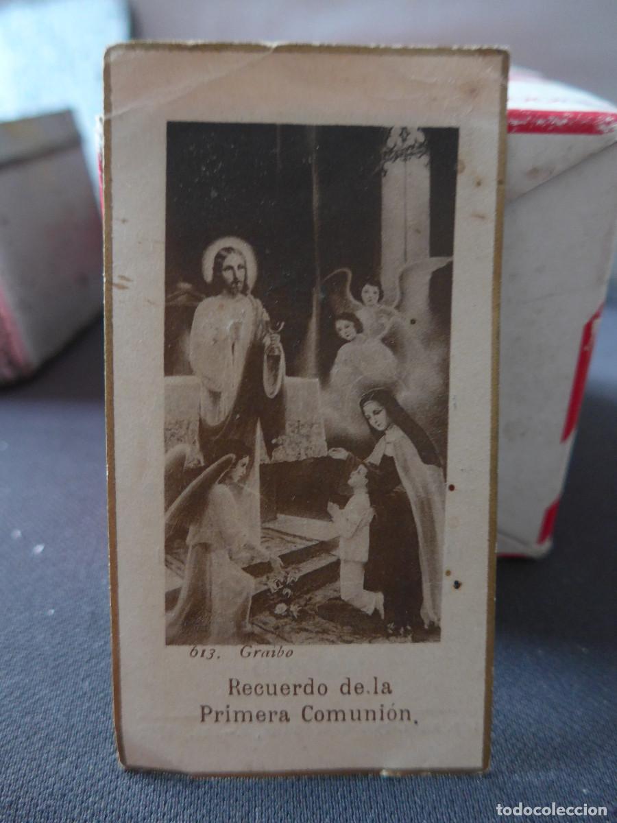 Postales: RECUERDO DE LA PRIMERA COMUNION EN LA IGLESIA DE COVADONGA MADRID 1941