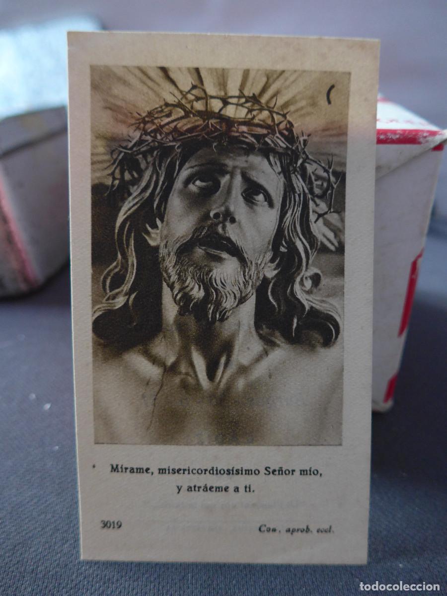 Postales: ESTAMPA RECORDATORIO DE JAIME MOUGAN GUERRERO MISIONERO APOSTOLICO DEL CLERO SECULAR ESPA&Ntilde;OL 1951