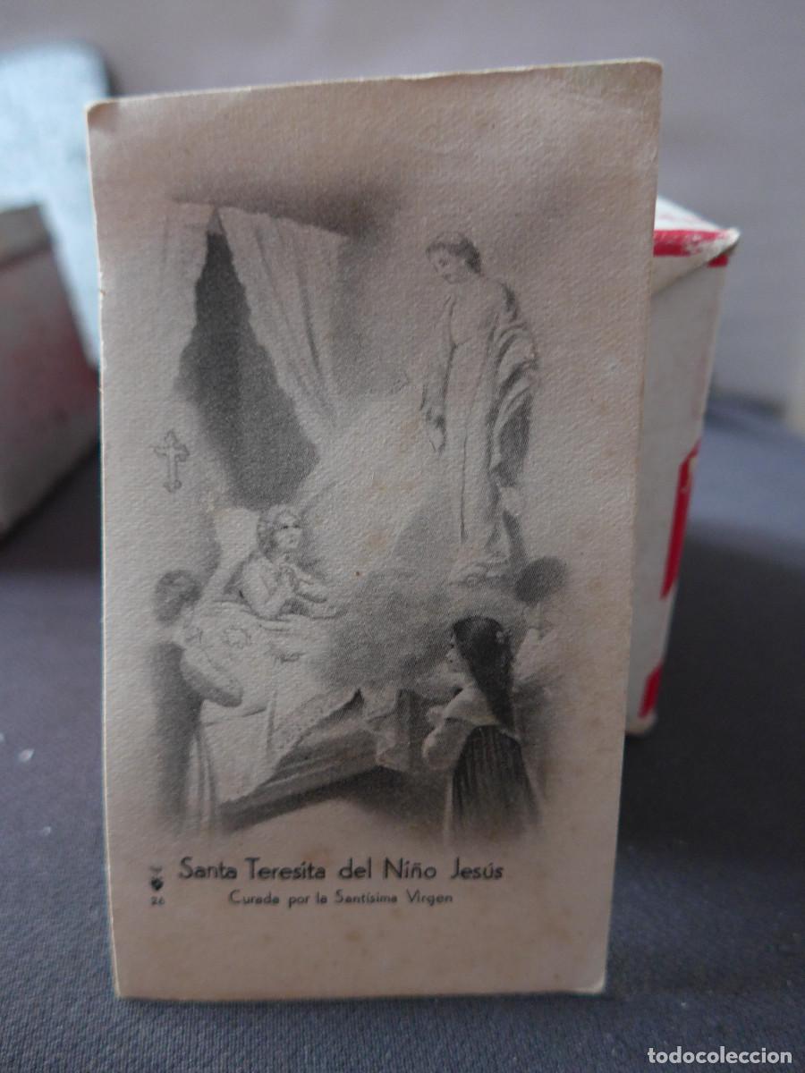 Postales: ESTAMPA RECORDATORIO DE SANTA TERESA DEL NI&Ntilde;O JESUS