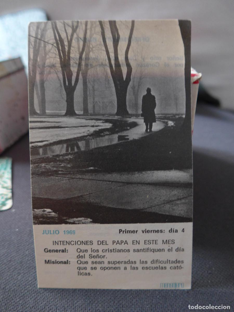 Postales: ESTAMPA RECORDATORIO DEL APOSTOLADO DE LA ORACION CRUZADA EUCARISTICA