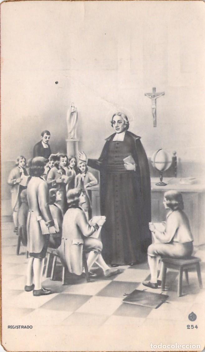 Postales: Estampa de Recuerdo Colegio Condal Barcelona San Juan Bautista de la Salle