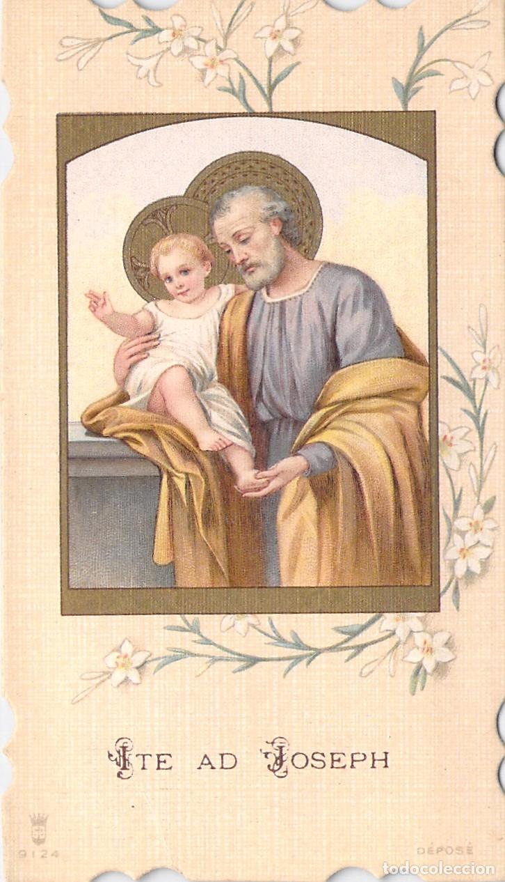 Postcards: Estampa Religiosa de San Jos&eacute;, C&iacute;rculo Cat&oacute;lico de Gracia