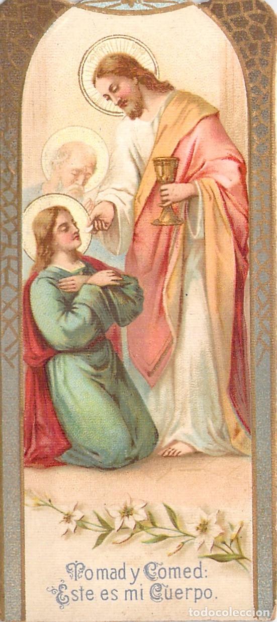 Postcards: Estampa Sacra de Primera Comuni&oacute;n, Amelia Centelles, Barcelona