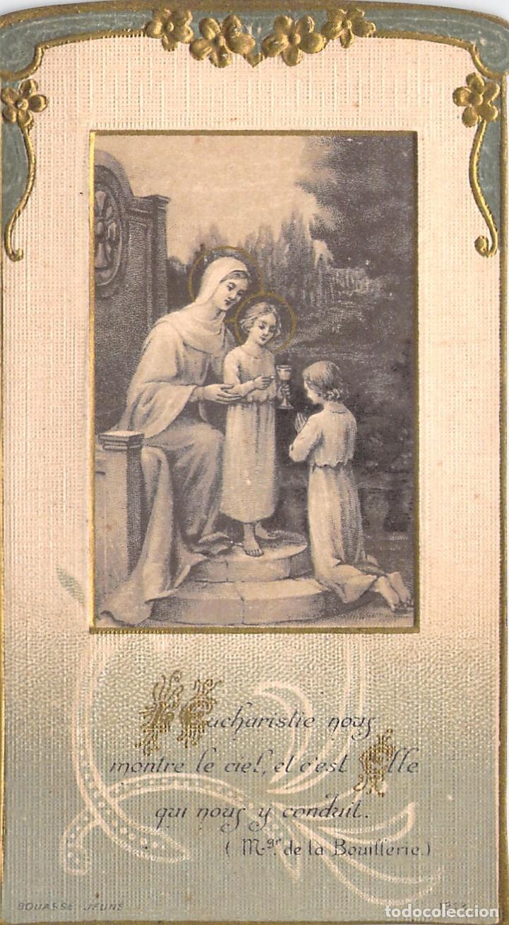 Cartes Postales: Estampa Canivet de Primera Comuni&oacute;n Souvenir de Francia