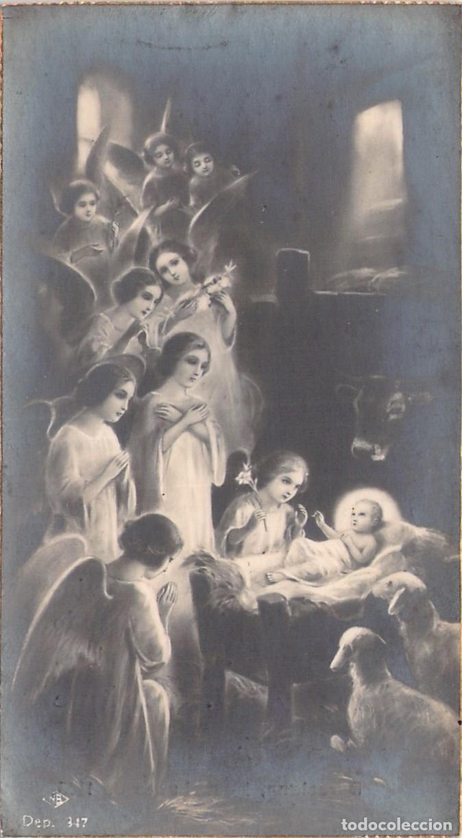 Postkarten: Estampa de la Bendici&oacute;n del Altar Mayor de San Cayetano Barcelona