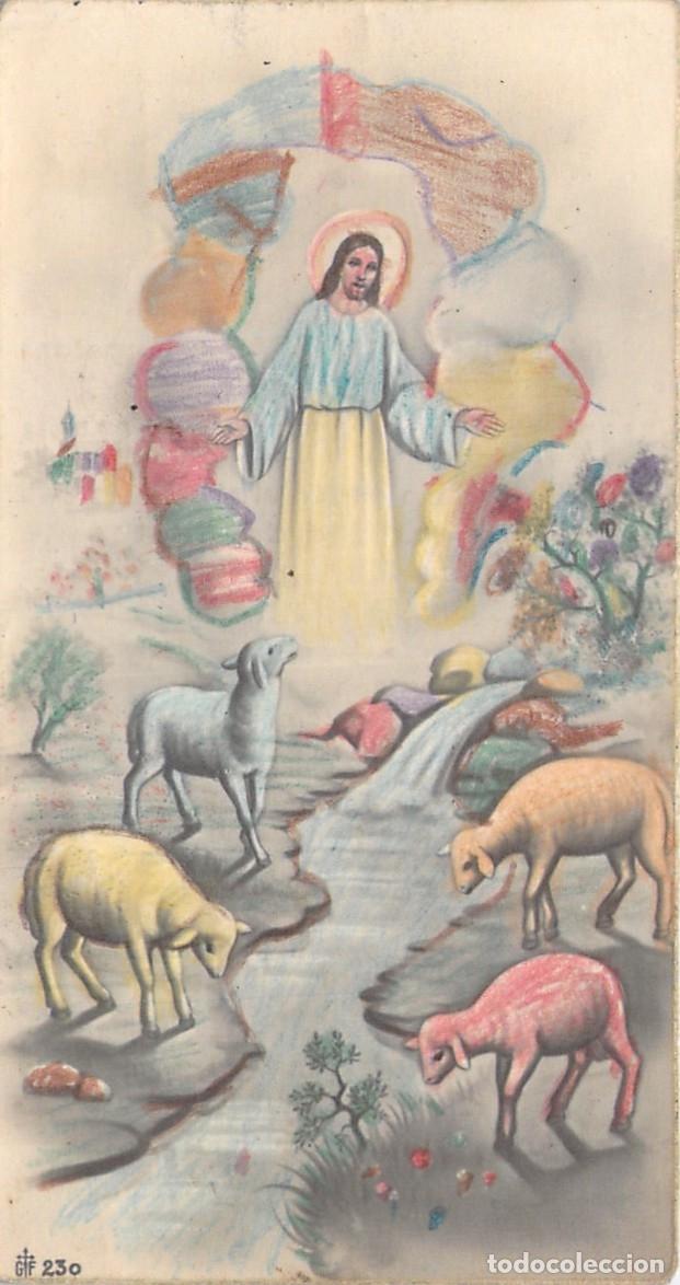 Postales: Estampa Estampa Religiosa Votos Perpetuos Zaragoza Buen Pastor