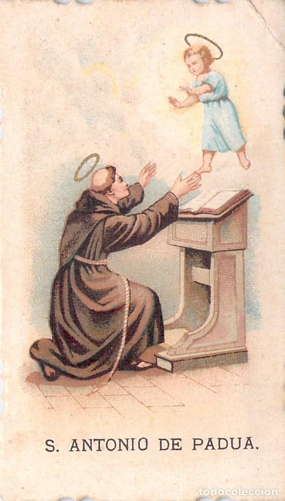 Cartes Postales: Estampa Estampa Religiosa de San Antonio de Padua