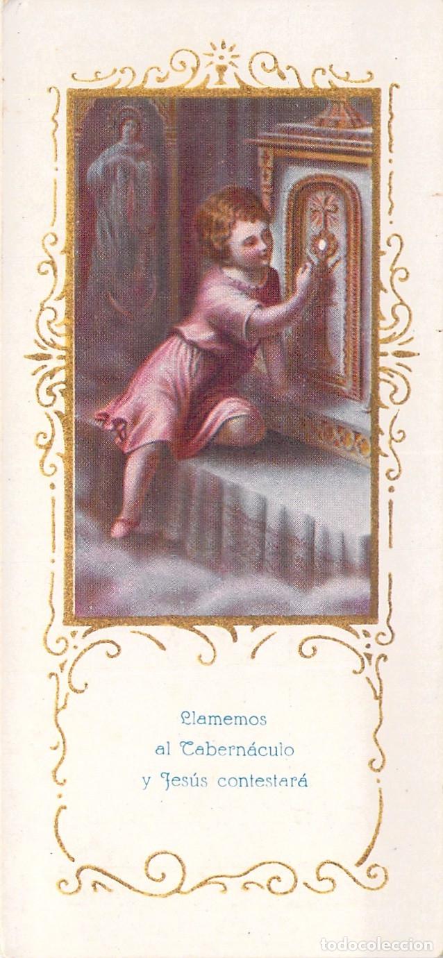 Cartes Postales: Estampa Recordatorio de Primera Comuni&oacute;n en Serra Valencia