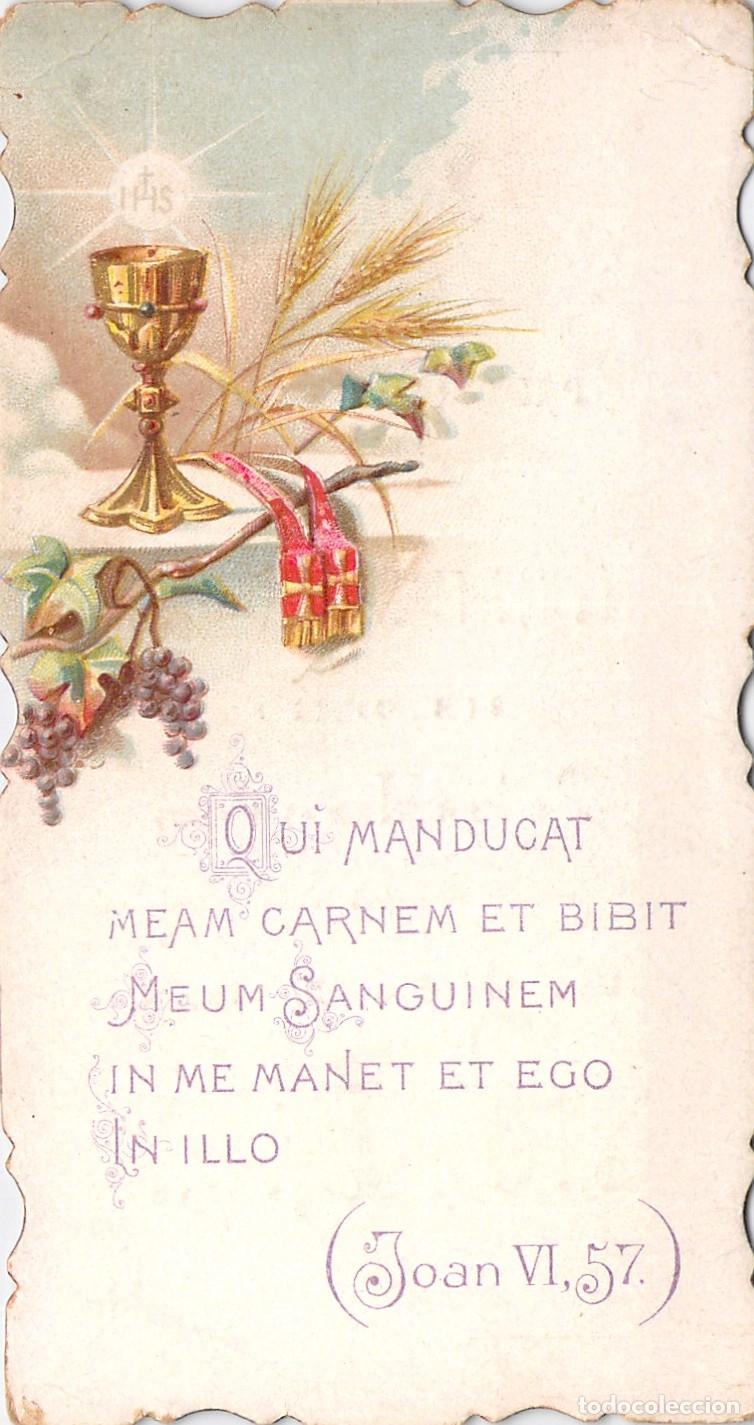Cartes Postales: Estampa de Recuerdo de Primera Comuni&oacute;n, Colegio Hermanas Teresa de Jes&uacute;s