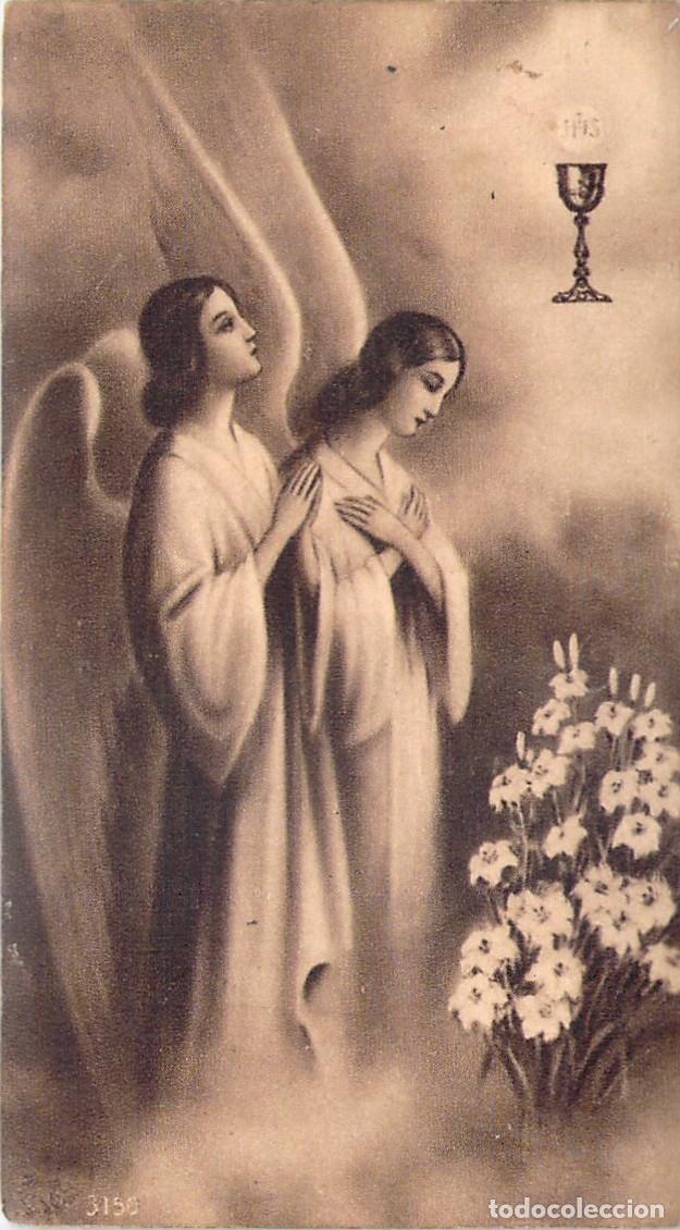 Postales: Estampa de Primera Comuni&oacute;n de Colegio Maristas Sant Josep Oriol